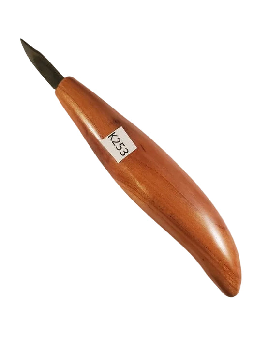 Handmade Carving Knife 1.25" Jack Lloyd