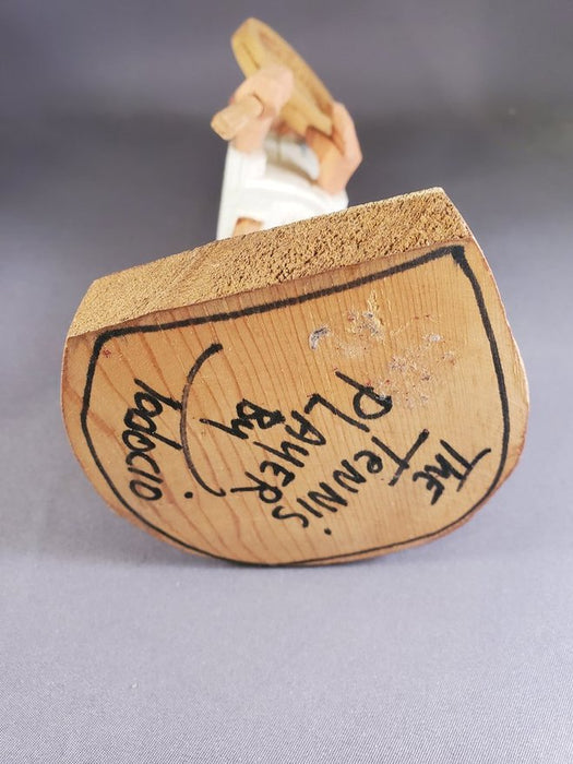 The Tennis Player- Todicio Valdez-Santa Fe