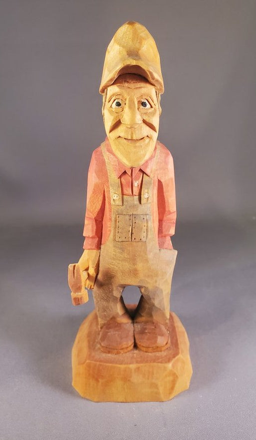 Original Woodcarving by Mike Shipley