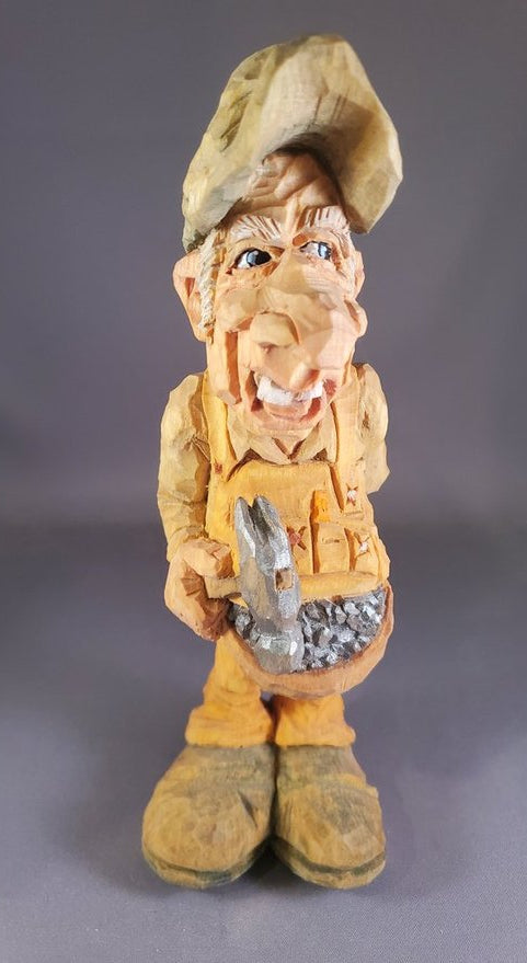 Original Woodcarving by Phil Bishop