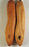 Deep Holler Carving Knife- 1 3/8"- FLAT GRIND-LARGE D HANDLE