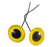 YELLOW-OWL-LARGE PUPIL eyes-SALE