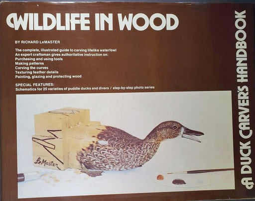 Wildlife in Wood-LeMaster (Hardbound)