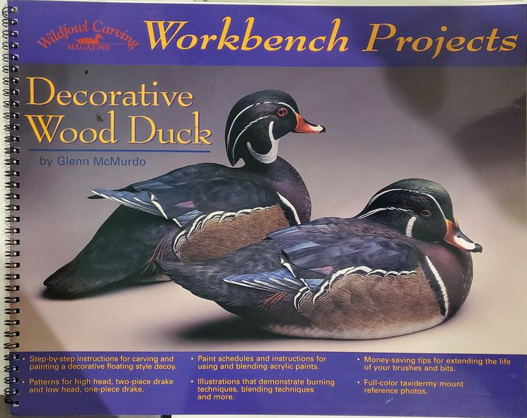 Decorative Wood Duck - McMurdo - 2000