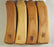 Deep Holler Carving Knife- 1.5"- FLAT GRIND-MINI T HANDLE