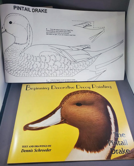 PinTail Duck Tupelo Kit