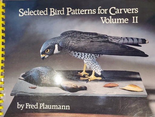 Selected Bird Patterns for Carvers Vol2 - Plaumann - 1986