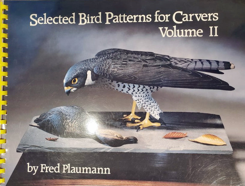 Selected Bird Patterns for Carvers Vol2 - Plaumann - 1986