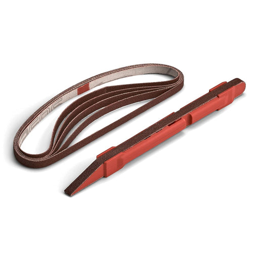 Detail Sanders COMBO 120 grit RED (Medium Coarse)