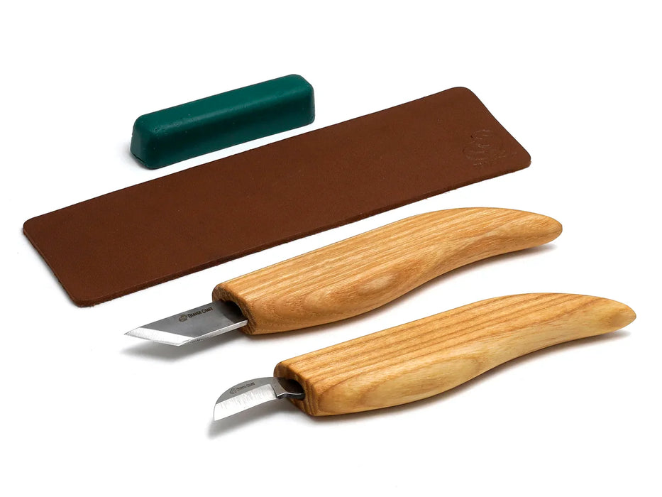 Chip Carving Knife Set for Beginners