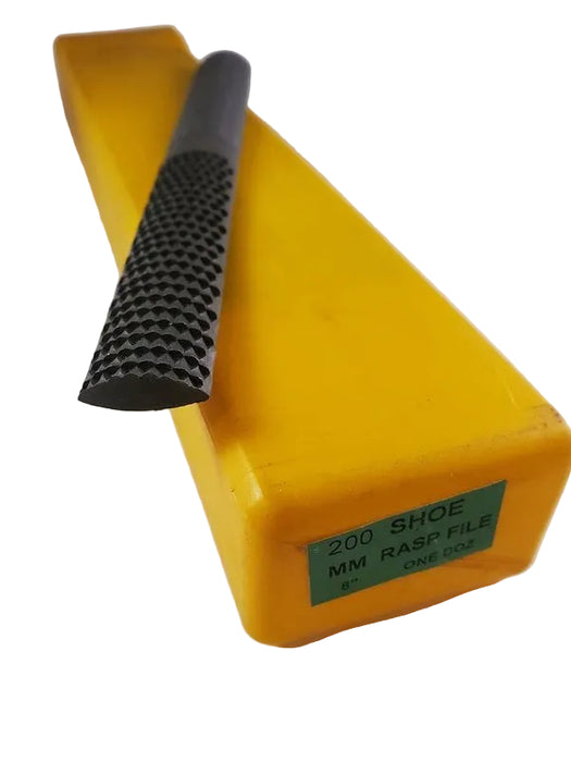 Rasp/File - ONE DOZEN, Shoe Rasp 8"