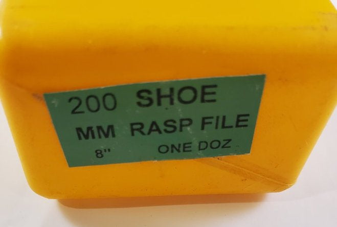Shoe Rasper Rasp/File - ONE DOZEN, Shoe Rasp 8