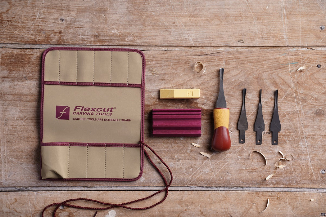 Flexcut SK130 5 pc. Printmaking Set
