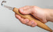 Double Bevel Spoon Carving Knife – Oak Handle