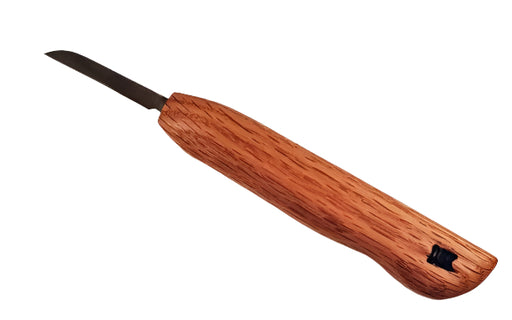 Deep Holler Carving Knife- 2"- FLAT GRIND-STANDARD HANDLE