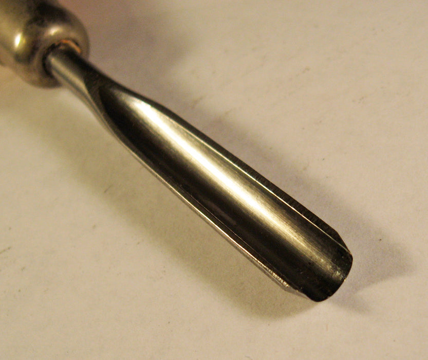 Palm PRO Tools  #8 1/4" Straight Gouge