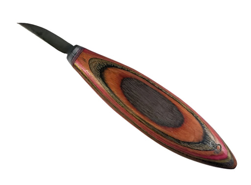 Silvern 1.5" Carvers Knife OVAL-Orange