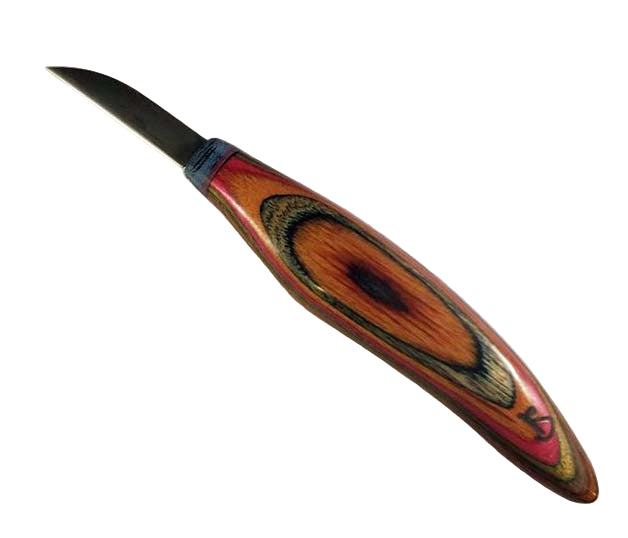 Silvern 1.75" Carvers Knife CRESCENT-Brown