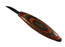 Silvern 1.5" Carvers Knife OVAL-Brown