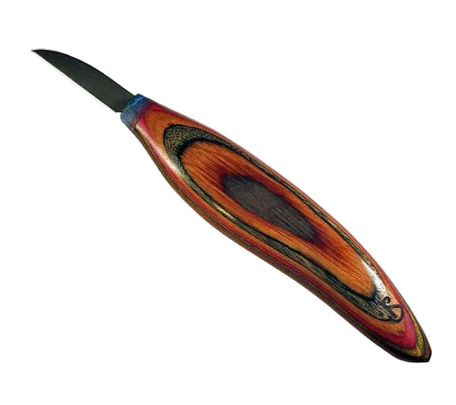 Silvern 1.5" Carvers Knife CRESCENT-Brown