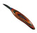 Silvern 1.5" Carvers Knife CRESCENT-Brown
