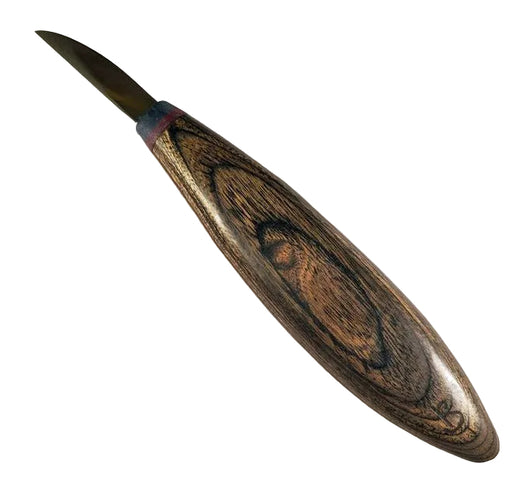 Silvern 1.5" Carvers Knife OVAL-Grey*