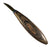 Silvern 1.5" Carvers Knife OVAL-Grey*