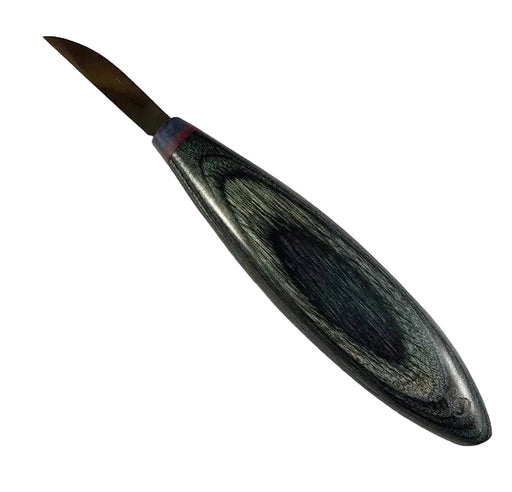 Silvern 1.75" Carvers Knife OVAL-Blue*