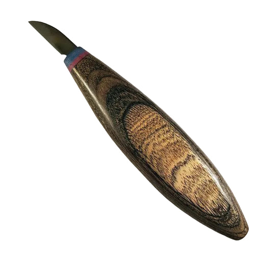 Silvern 1" Detail Knife-OVAL-Grey*