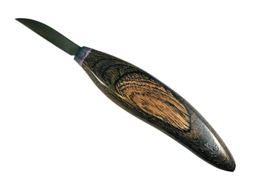 Silvern 1.75" Carvers Knife CRESCENT-Grey