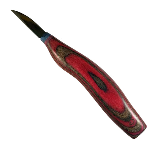 Silvern 1.5" Carvers Knife FINGER-Pink*