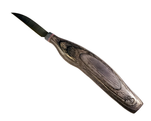 Silvern 1.75" Carvers Knife FINGER-Grey