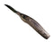 Silvern 1.75" Carvers Knife FINGER-Grey