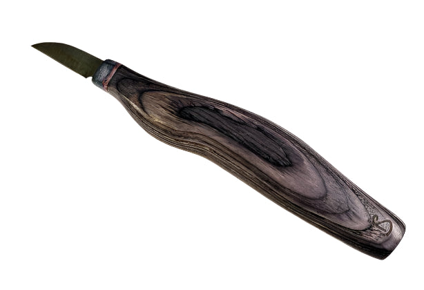 Silvern 1" Detail Knife-FINGER-Grey