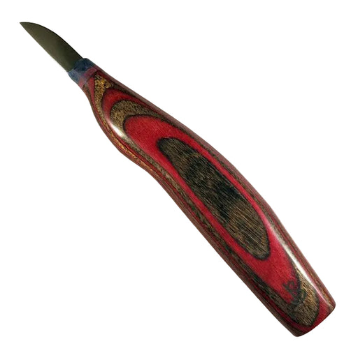 Silvern 1" Detail Knife-FINGER-Pink*