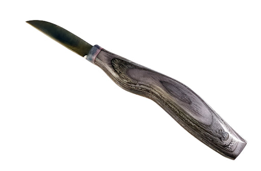 Silvern 2" Roughout Knife-FINGER Grey