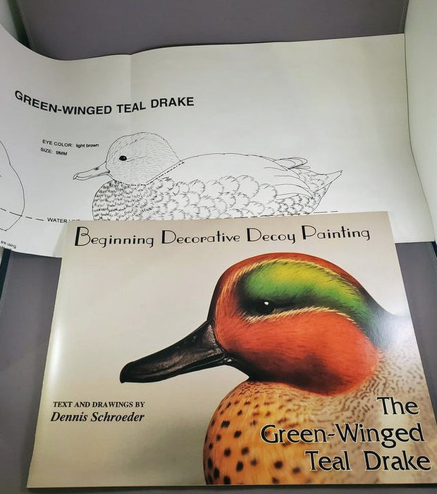 Green-Winged Teal Duck Tupelo Kit