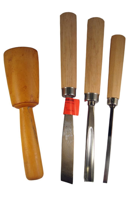 3 pc Mallet Set- SALE (WC195)