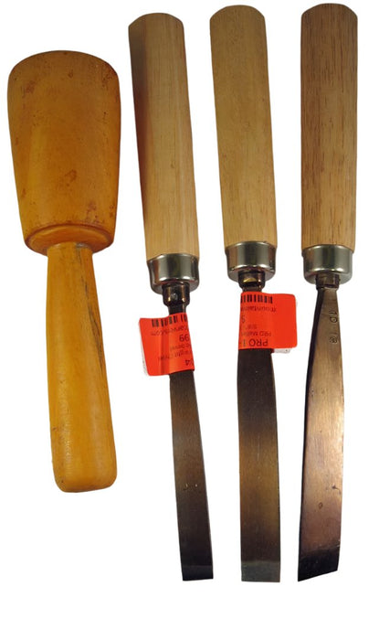 3 pc Mallet RELIEF Set- SALE (WC199)