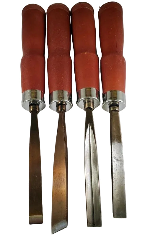 Leather Tipped Mallet Set- SALE (WC46)