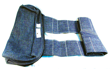 20 Pockets / Tool Roll with Denim Pouch*