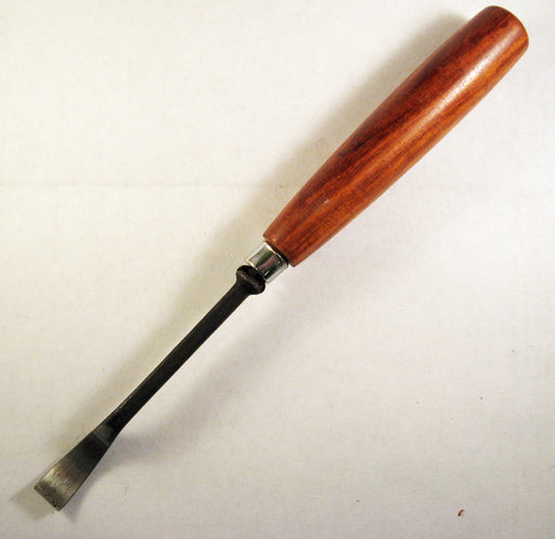 Wood Carving Tool - #1 Chisel SHORT BENT