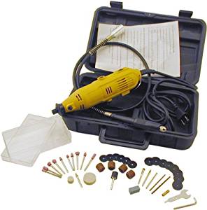 Rotary Tool Kit with 40 Accessories
