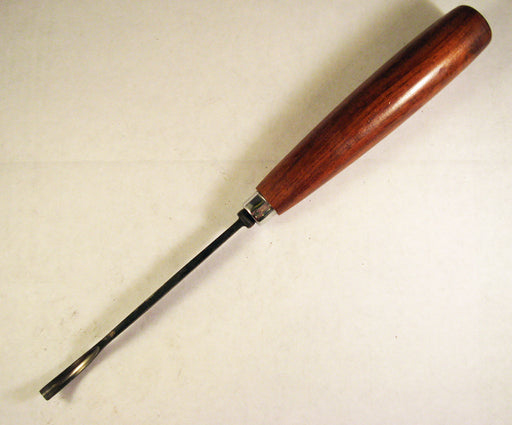 Wood Carving Tool - #10 DEEP Gouge SHORT BENT