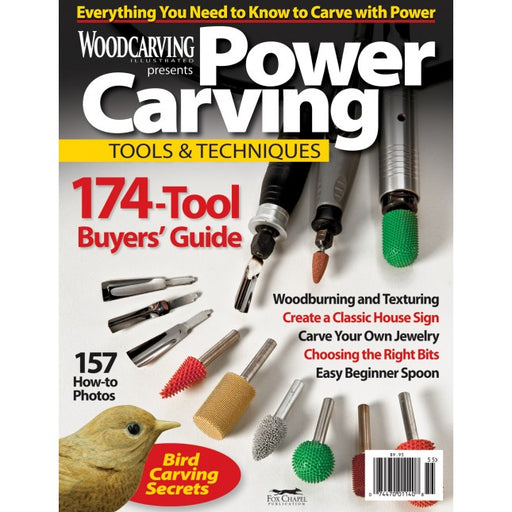 Power Carving Magazine