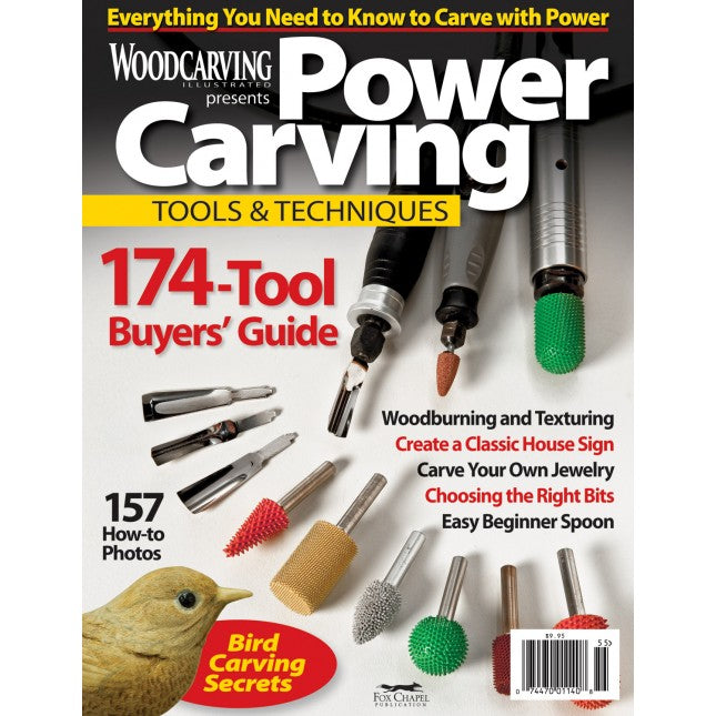 Power Carving Magazine