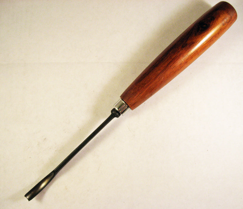 Wood Carving Tool - #11 VEINER - DEEP Gouge SHORT BENT