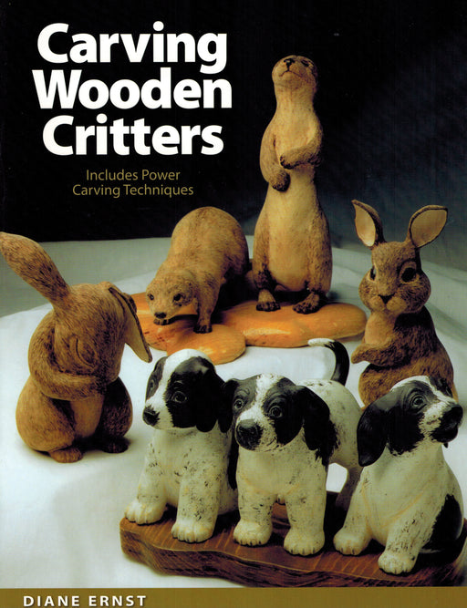 Carving Wooden Critters - Ernst