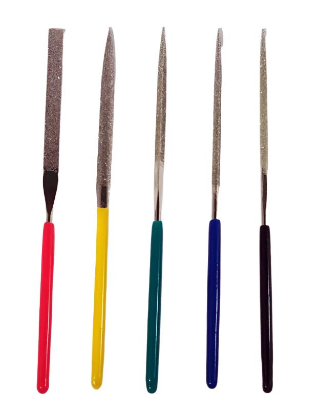 Diamond Files MINI Needle Diamond File set — Mountain Woodcarvers