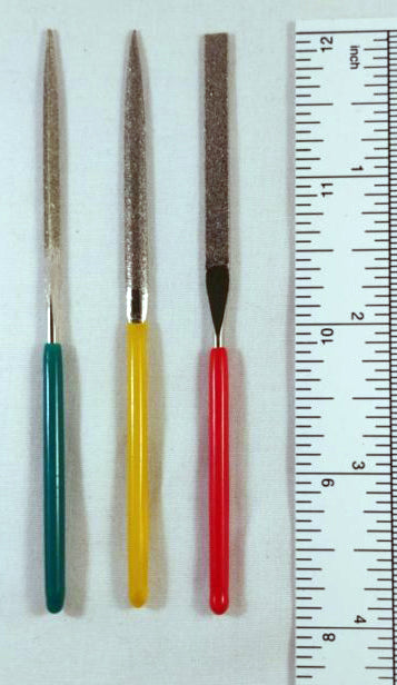Diamond File Set Mini MINI Needle Diamond File set — Mountain Woodcarvers
